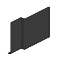 ALUTECH:401713700 - Заглушка калиточная  WD2034R-BK фотография