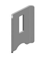 ALUTECH:  401950100 - Пластина ограничительная  LP-3514 фотография