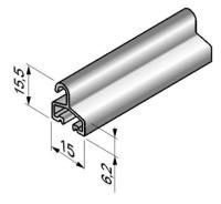 ALUTECH ES/77: Профиль концевой ES/77 (цв. 204) фотография