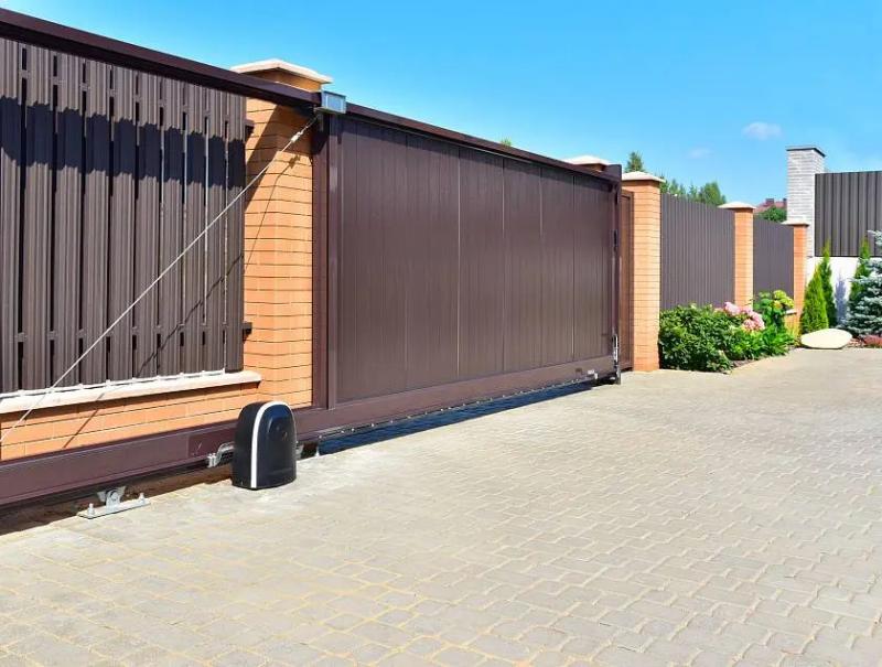 Скидка 5% при покупке въездных ворот с автоматикой - Акция в интернет-магазине shop-alutech.ru Скидка 5% при покупке въездных ворот с автоматикой